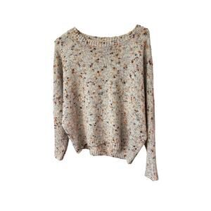 Women’s confetti sweater size large